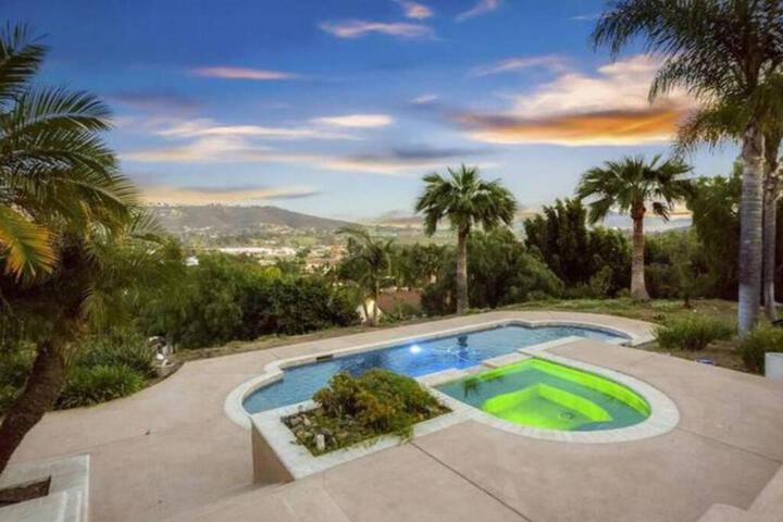 Buena Creek Vista Primary Subdivided Home with Views and Pool