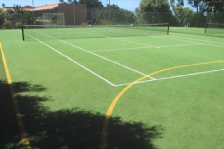 Tennis court