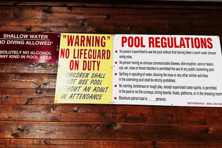 Indoor pool
