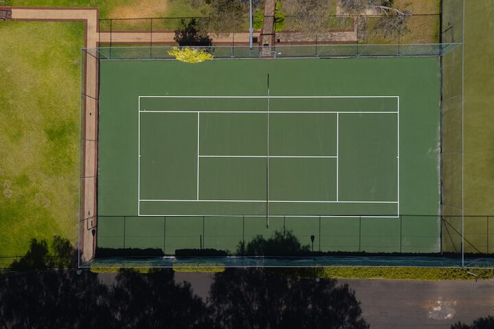 Tennis and Basketball Courts 81 of 129