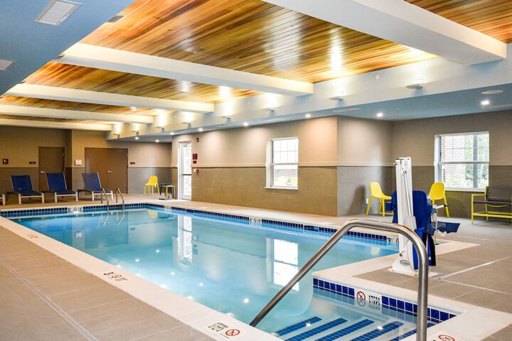 Indoor pool