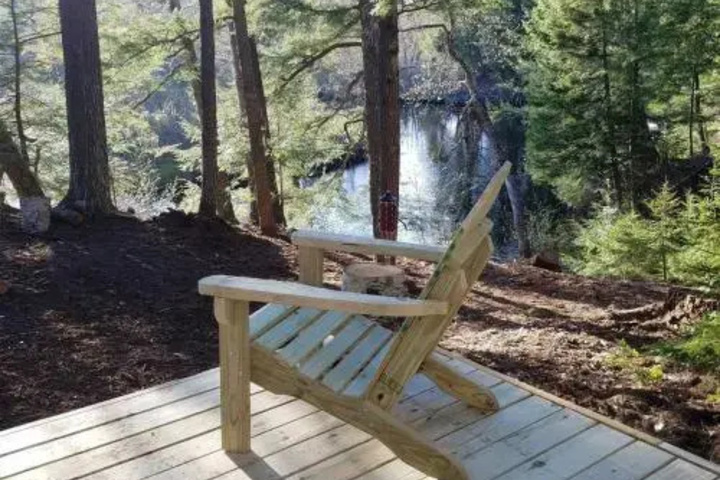 Image of Tentrr Retreat on the Crooked River