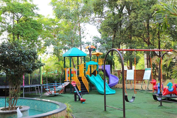 Children's play area - outdoor