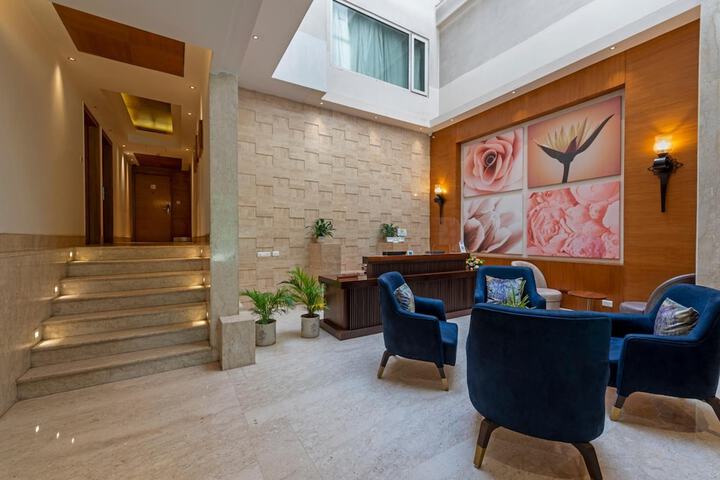 Hotel Lobby