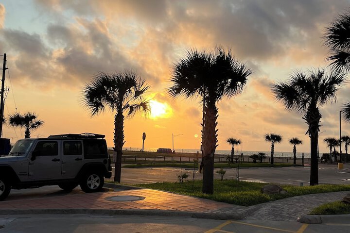 RV or truck parking