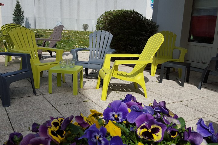 Children's play area - outdoor