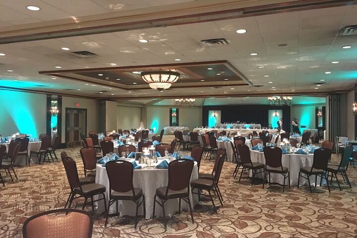 Banquet hall