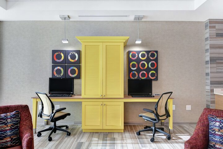 Business center