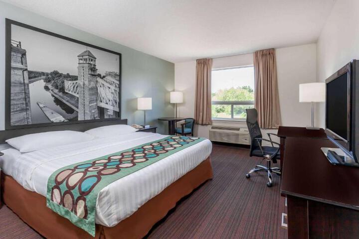 1 King Bed Mobility Accessible (5 of 34)