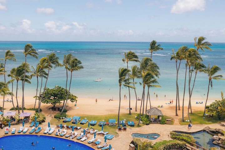 Beach/ocean view