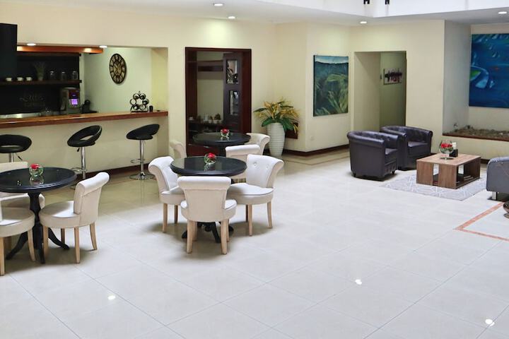 Hotel Lobby