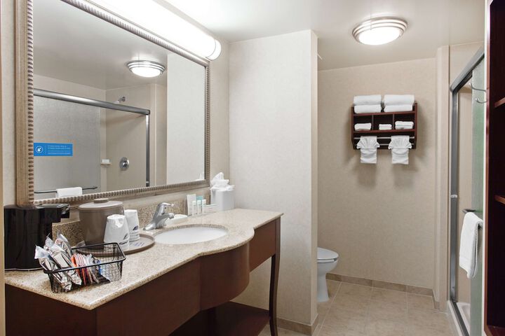 Bathroom shower
