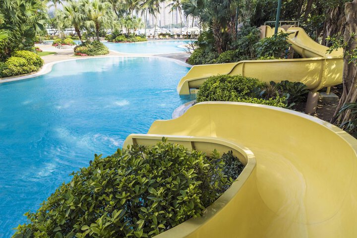 Pools & Facilities