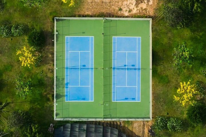 Tennis and Basketball Courts 127 of 167