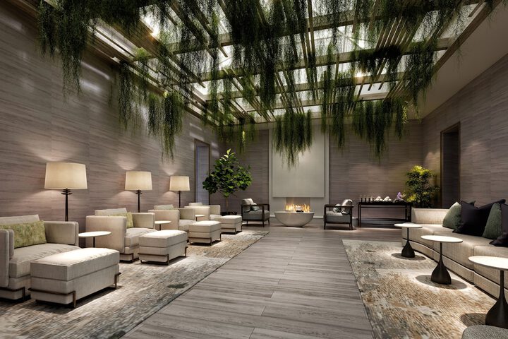 Spa reception