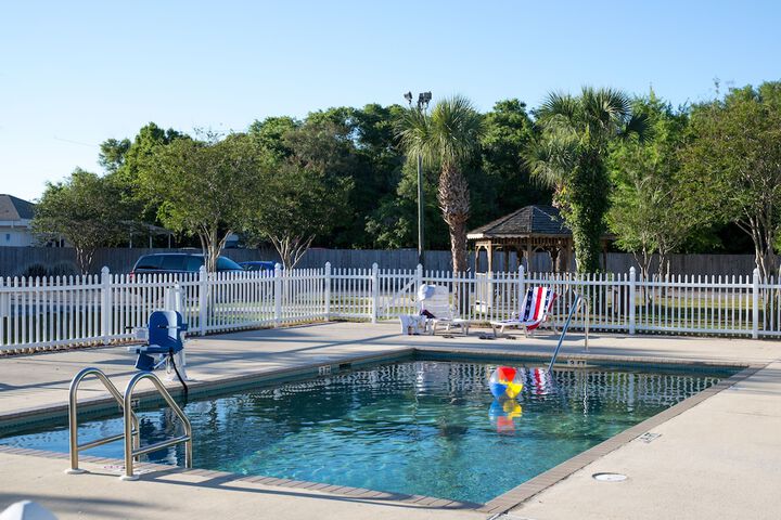 Outdoor pool