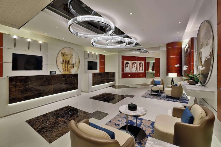Lobby Entry