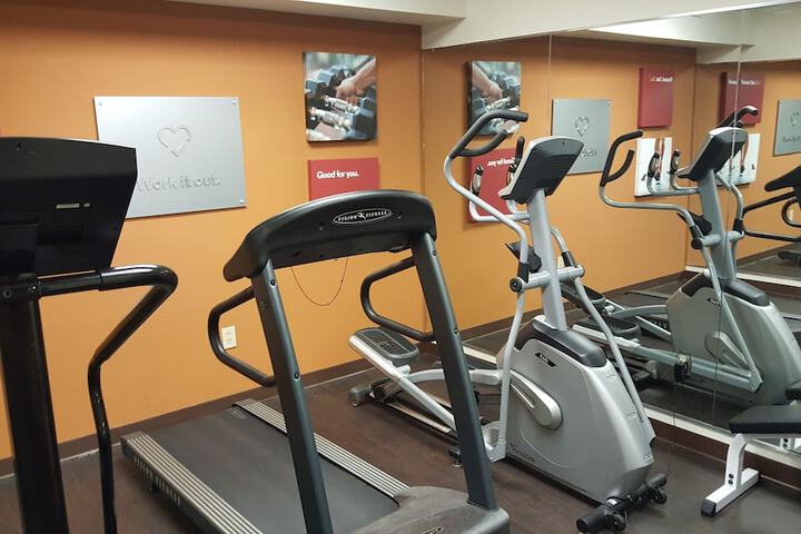Fitness studio