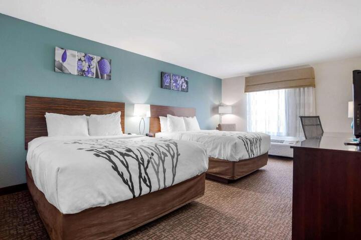 2 Queen Beds Beds Standard Room (10 of 11)