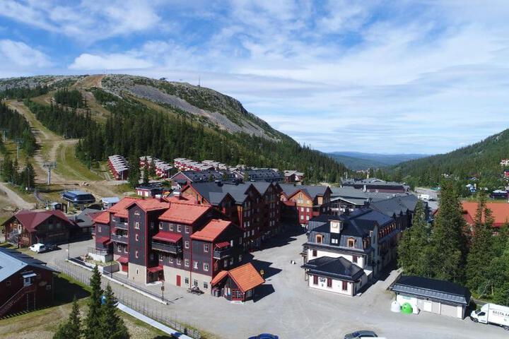 Exterior of Vemdalsskalets Högfjällshotell & lägenheter