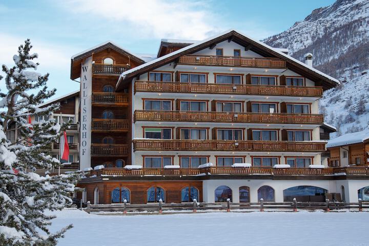 Walliserhof in Taesch