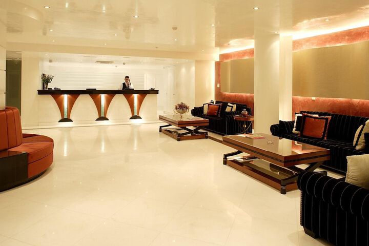 Lobby Entry