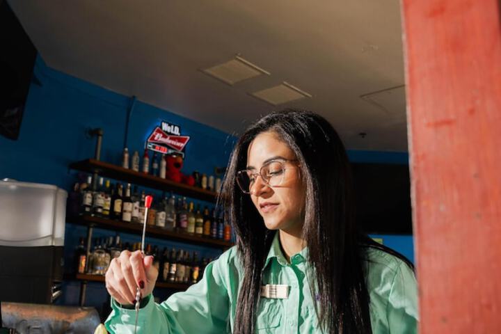 Bar (on property)