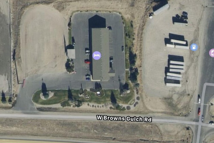 RV or truck parking