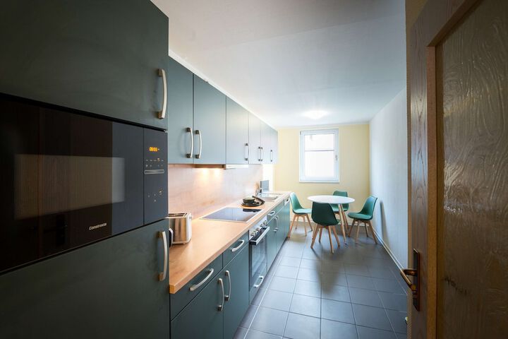 Private kitchenette