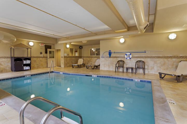 Indoor pool
