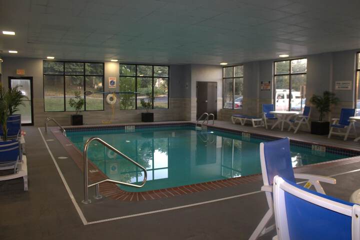 Indoor pool