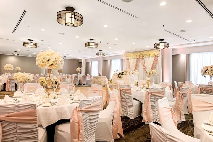 Indoor wedding