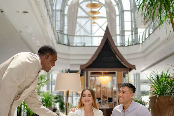 Lobby Entry