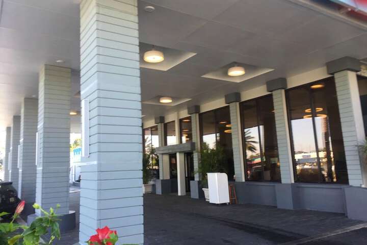 Property entrance