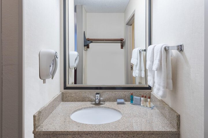 Clean Restrooms