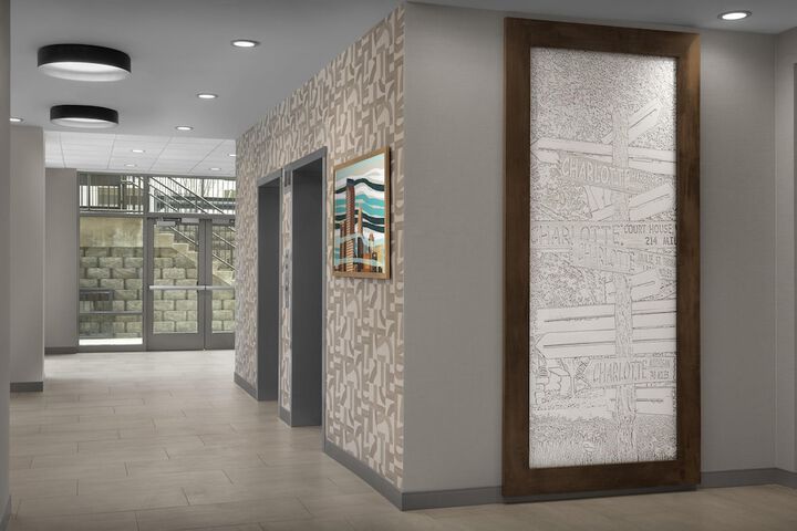 Hotel Lobby