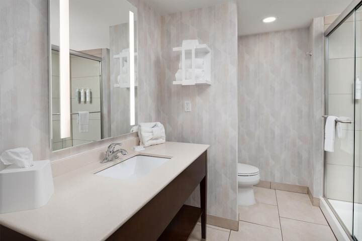 Bathroom shower