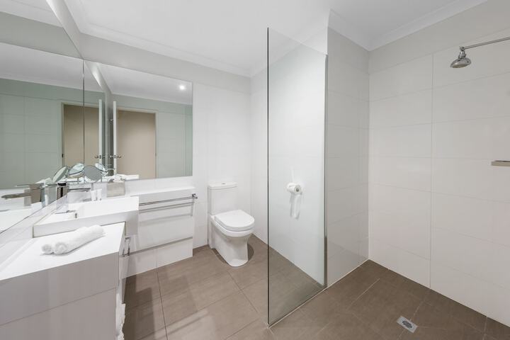Clean Restrooms