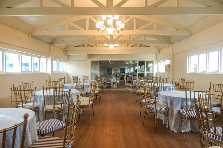 Reception hall