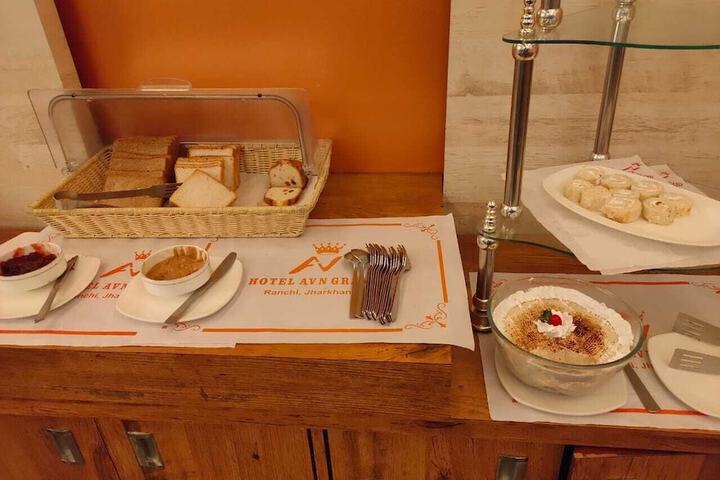 Breakfast buffet