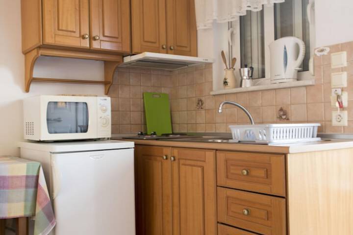 Private kitchenette