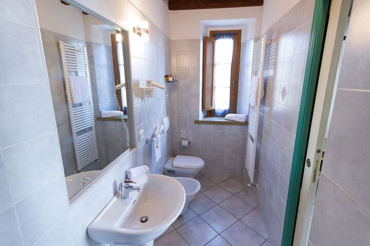 Clean Restrooms