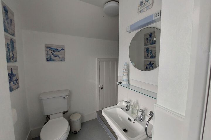 Clean Restrooms