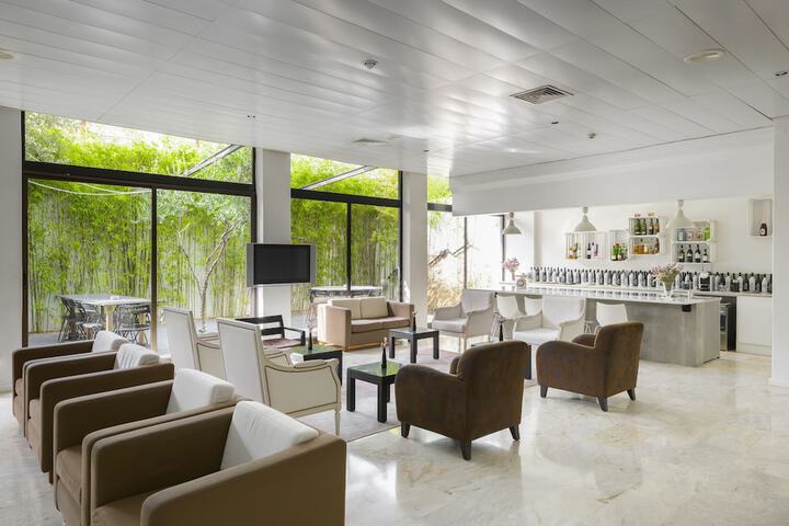 Lobby Entry
