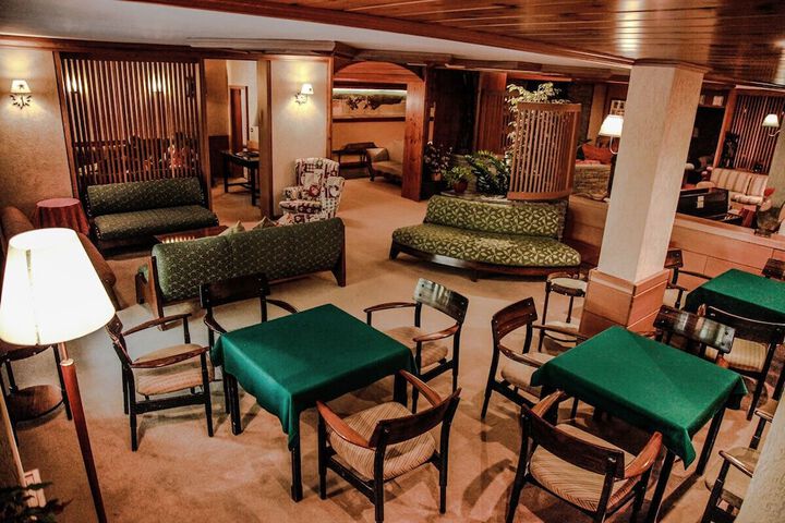 Hotel Lobby