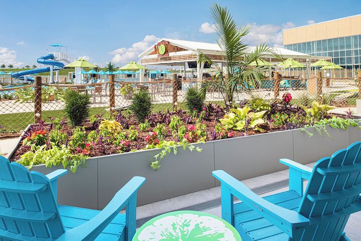 Terrace/patio