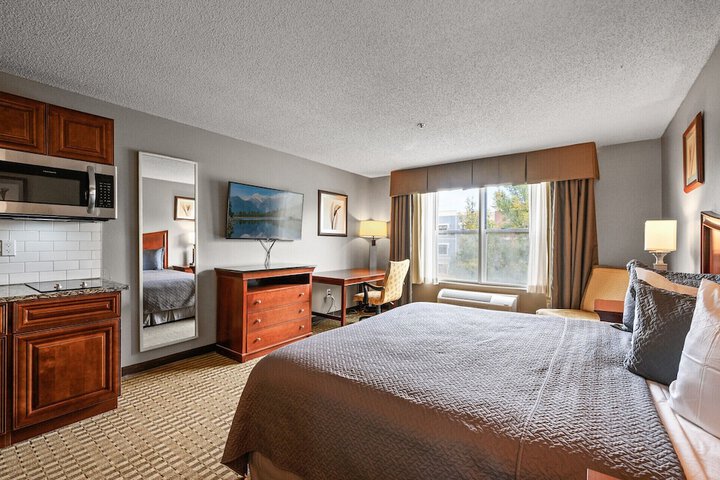 Suite Queen Bed Kitchen (17 of 22)