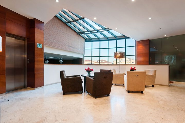 Lobby Entry