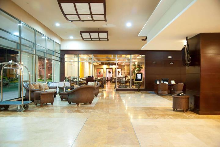 Hotel Lobby