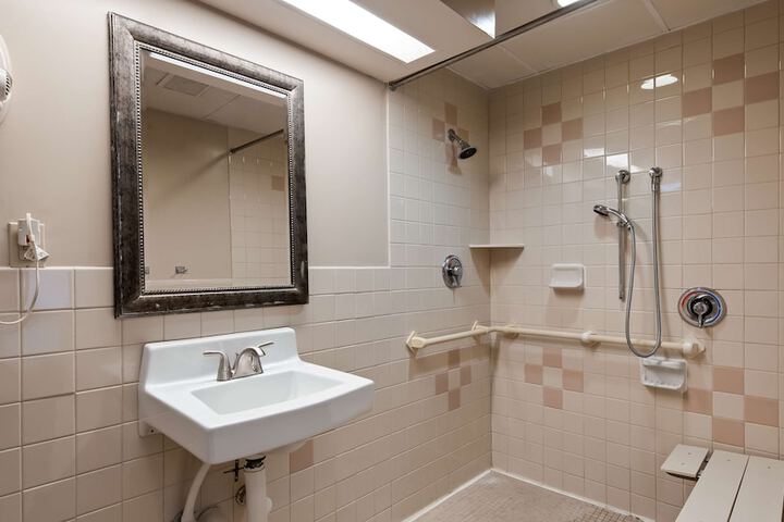 1 King Bed High Speed Internet Accessible Microwave, Refrigerator, Continental Breakfast (13 of 14)